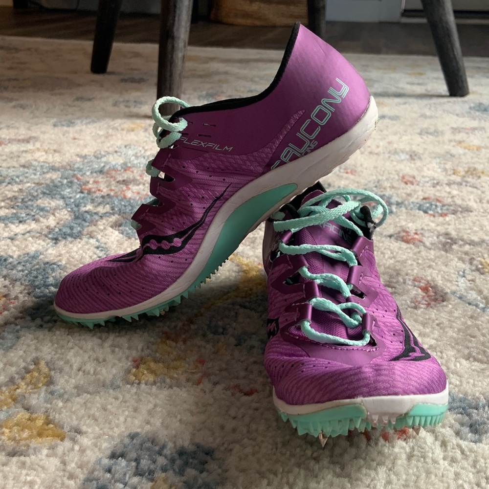 Saucony Women’s Endorphin 2 Track Spikes